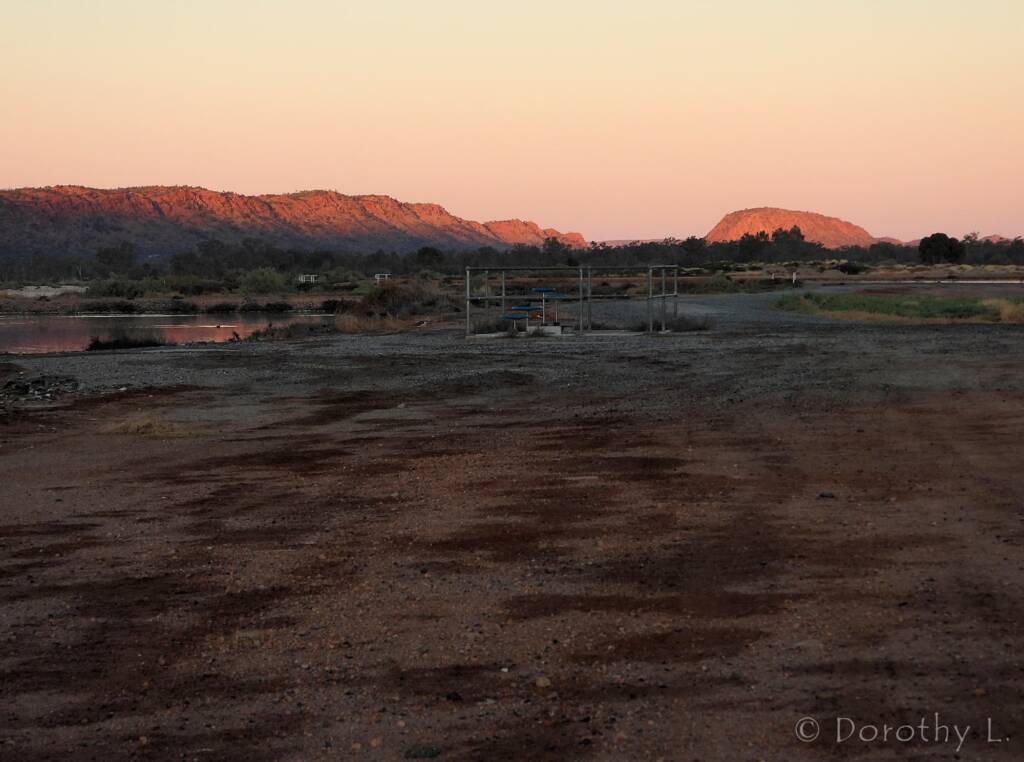 Alice Springs Sewage Ponds, Central Australia, NT