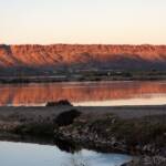 Alice Springs Sewage Ponds, Central Australia, NT