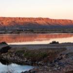 Alice Springs Sewage Ponds, Central Australia, NT