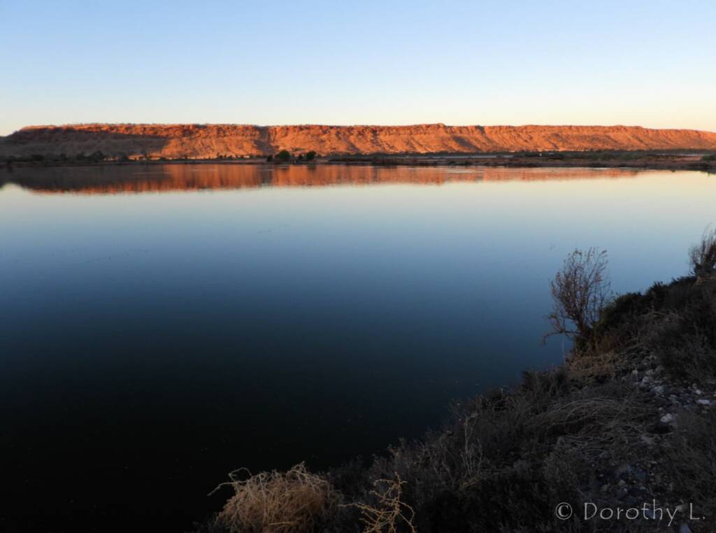 Alice Springs Sewage Ponds, Central Australia, NT