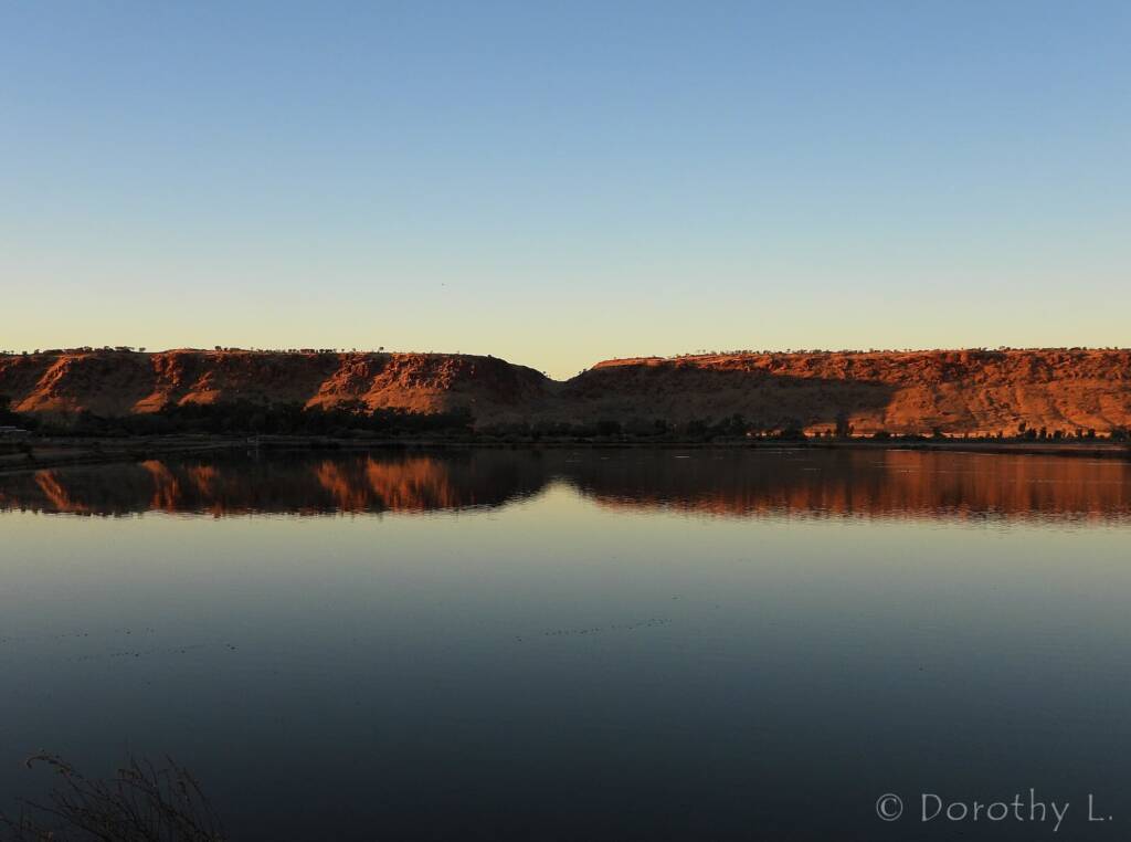 Alice Springs Sewage Ponds, Central Australia, NT