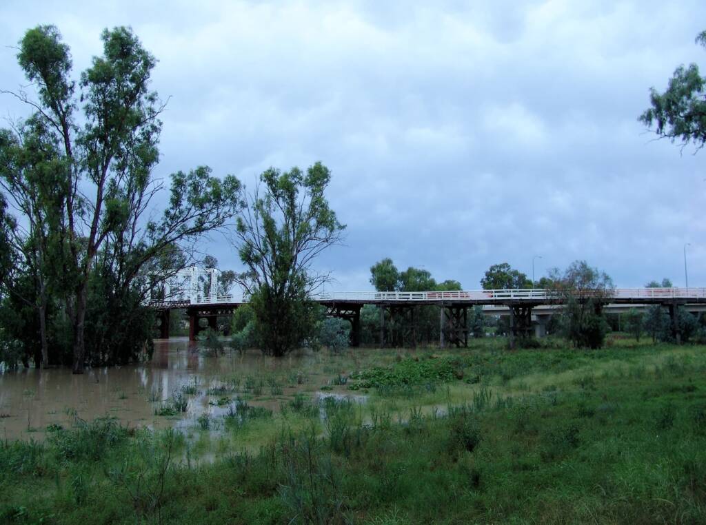North Bourke Bridge, Bourke, NSW