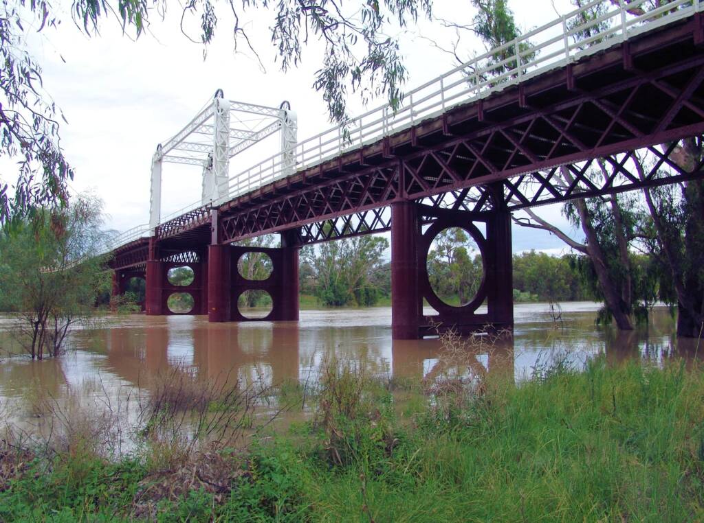 North Bourke Bridge, Bourke, NSW