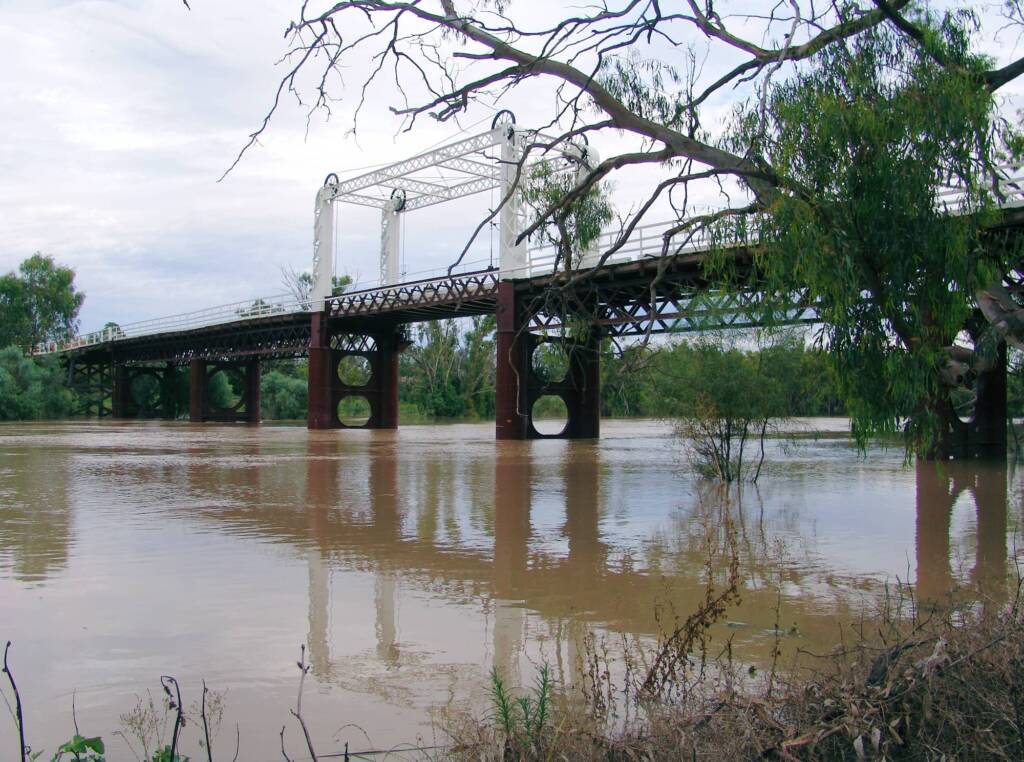North Bourke Bridge, Bourke, NSW