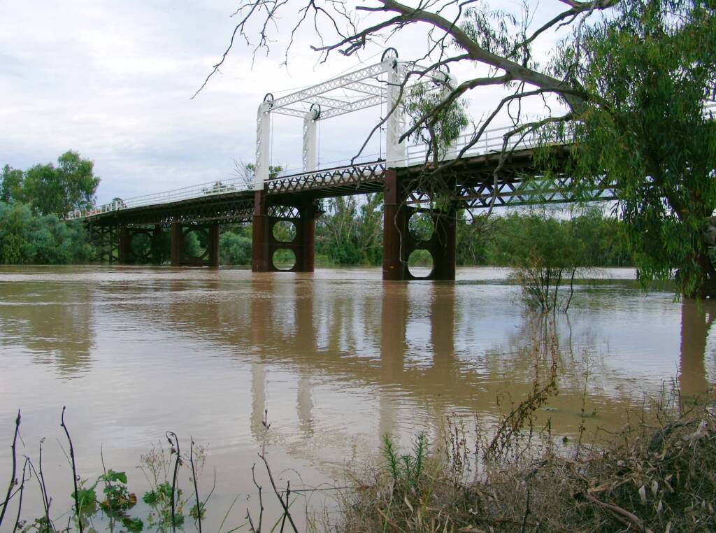 North Bourke Bridge, Bourke, NSW