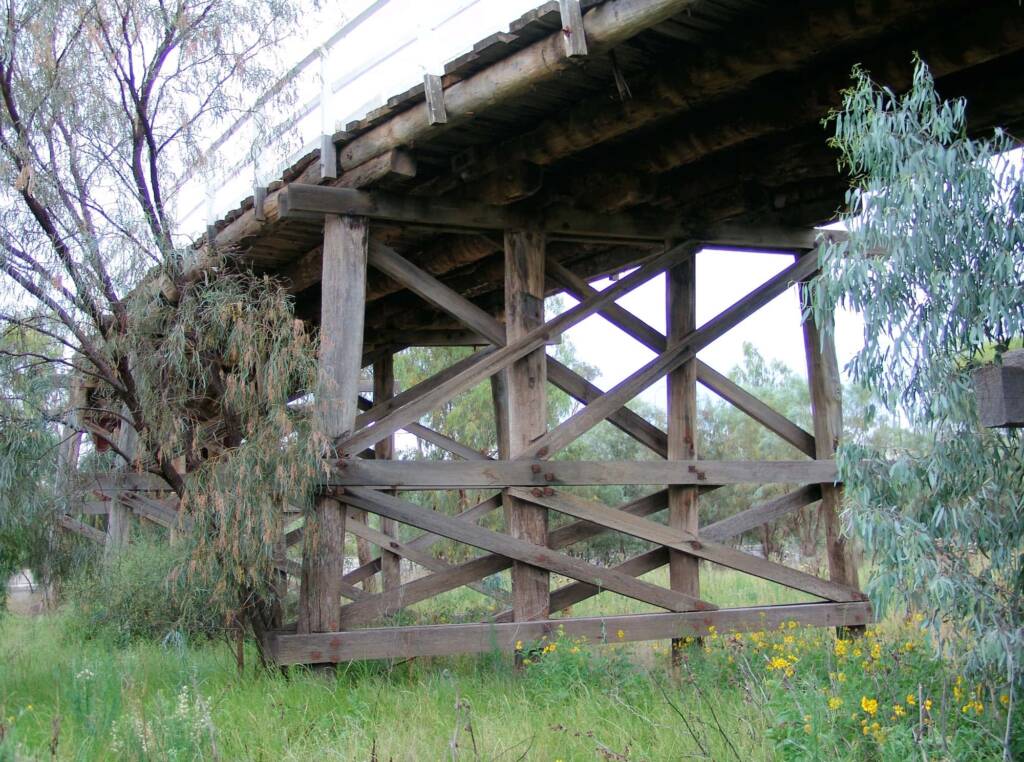 North Bourke Bridge, Bourke, NSW