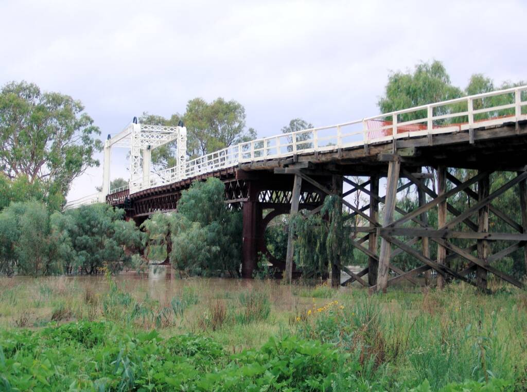 North Bourke Bridge, Bourke, NSW