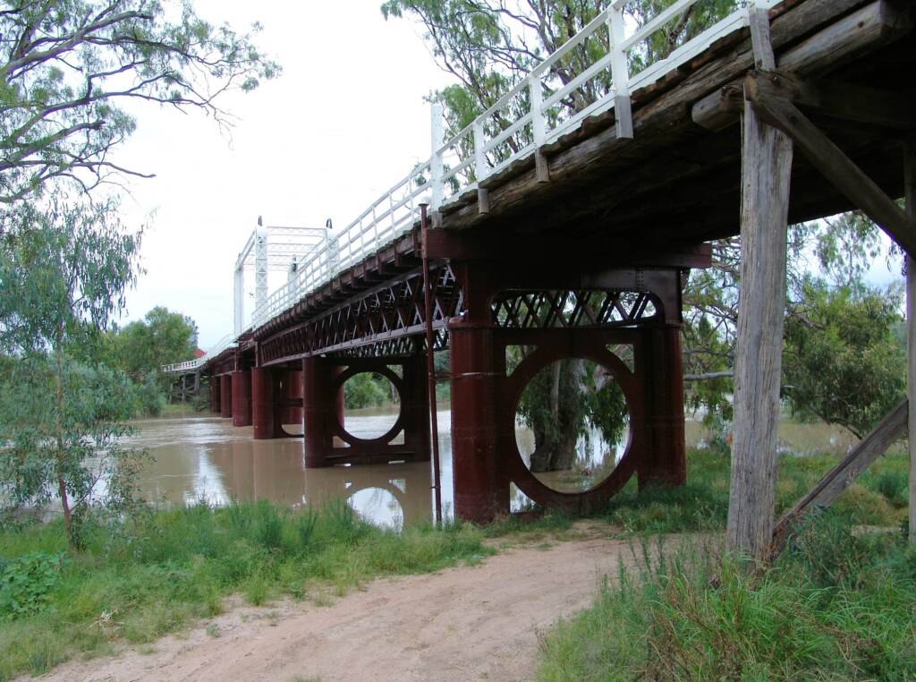 North Bourke Bridge, Bourke, NSW