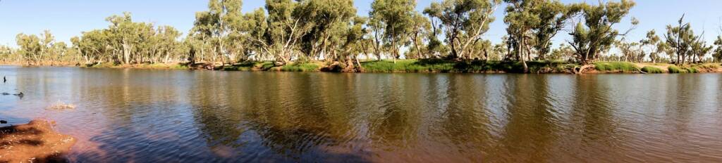 Redbank Waterhole, Owen Springs Reserve, NT