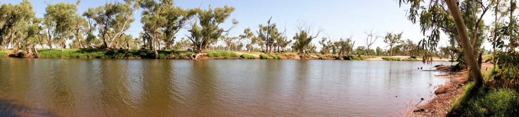 Redbank Waterhole, Owen Springs Reserve, NT
