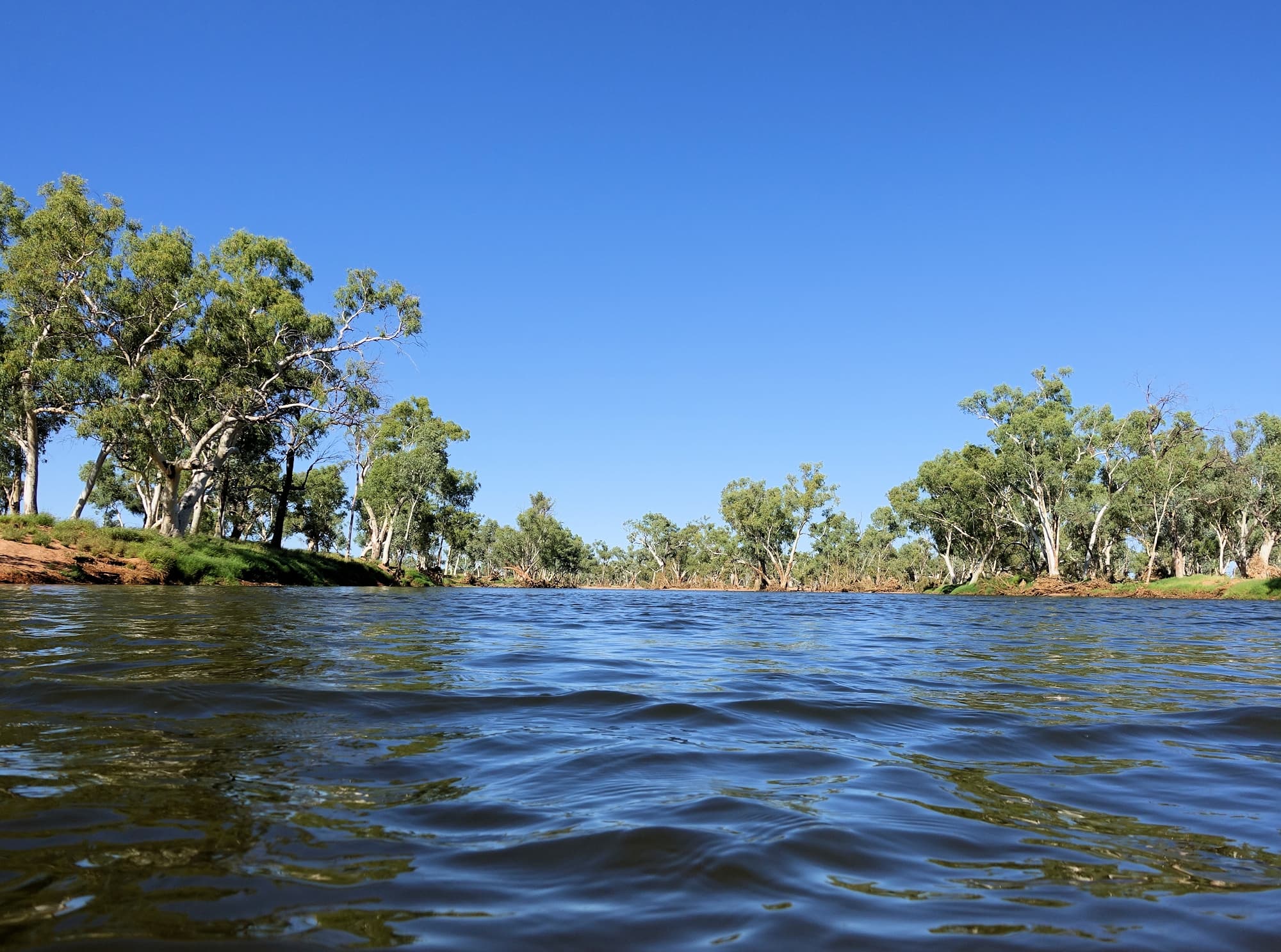 Redbank Waterhole, Owen Springs Reserve, NT