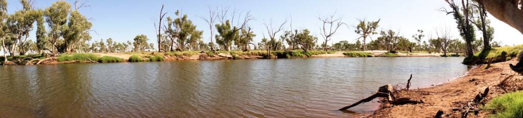 Redbank Waterhole, Owen Springs Reserve, NT