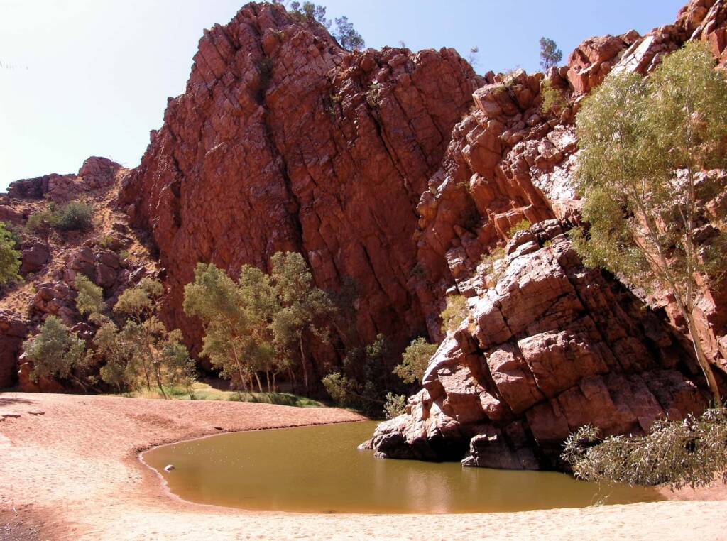 Emily Gap (Emily and Jessie Gaps Nature Park), East MacDonnell Ranges