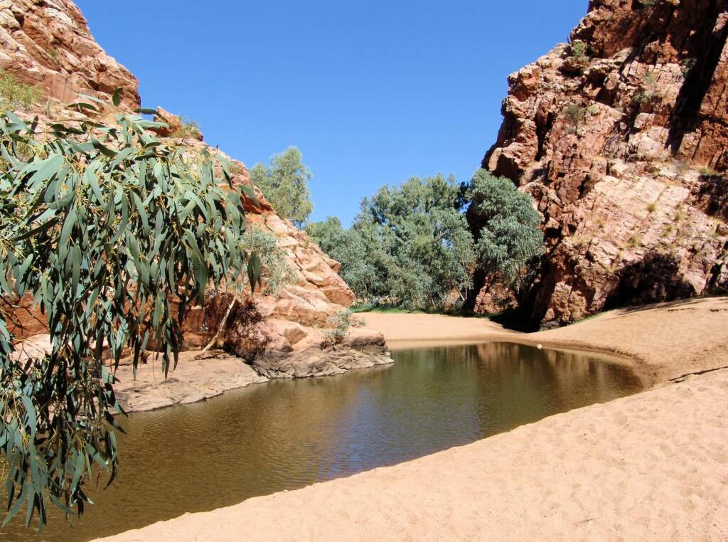 Emily Gap (Emily and Jessie Gaps Nature Park), East MacDonnell Ranges