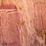 Rock art at Emily Gap (Emily and Jessie Gaps Nature Park), East MacDonnell Ranges