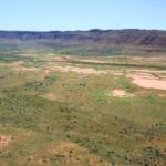 Helicopter ride over the Gorge Gill Range, Watarrka National Park