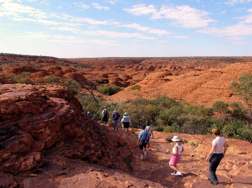 Kings Canyon Rim Walk, Watarrka National Park