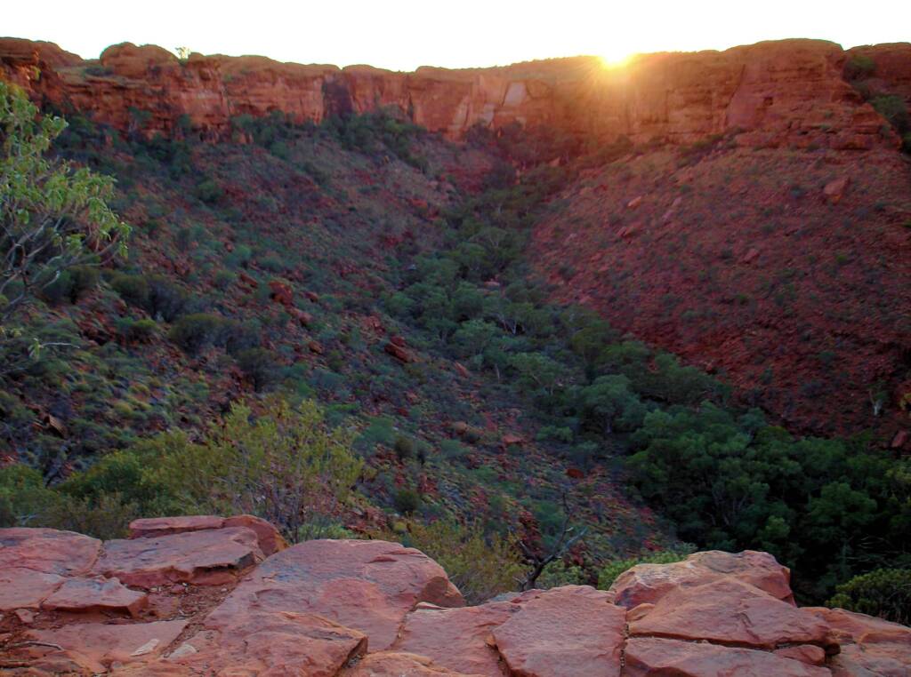 Sunrise over Kings Canyon © 2006 Greg Sully