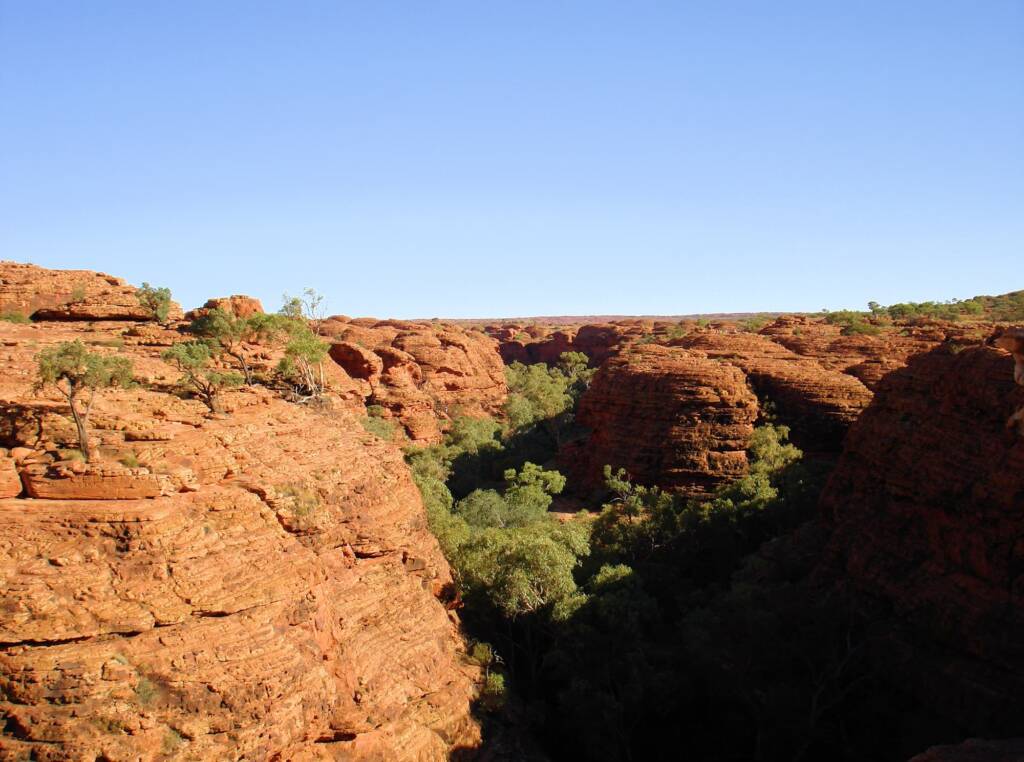 Kings Canyon, Watarrka National Park © 2006 Greg Sully