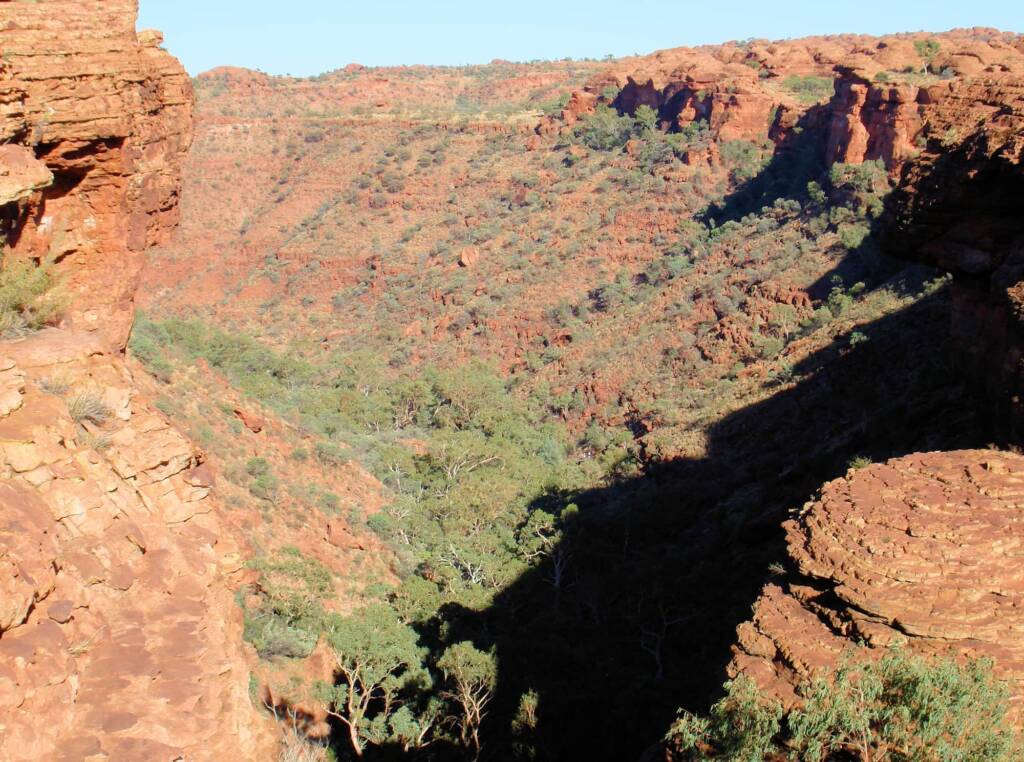 Kings Canyon, Watarrka National Park © 2006 Greg Sully