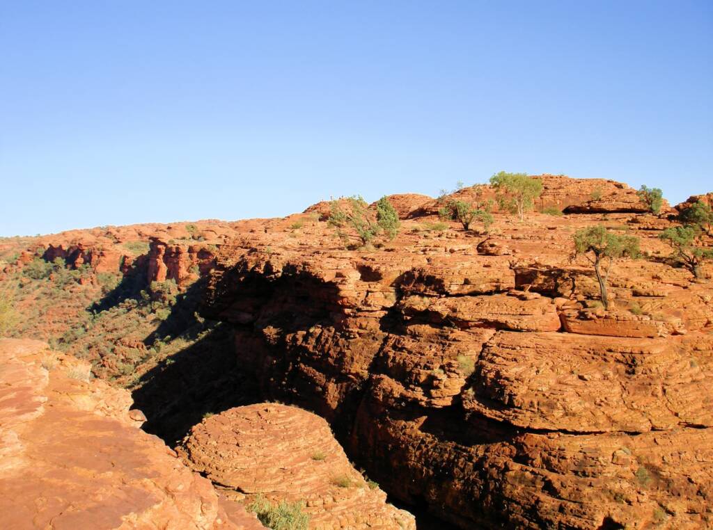 Kings Canyon, Watarrka National Park © 2006 Greg Sully