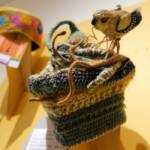 "Little Aussie Endangered Bird" by Lorraine Boomer - Alice Springs Beanie Festival
