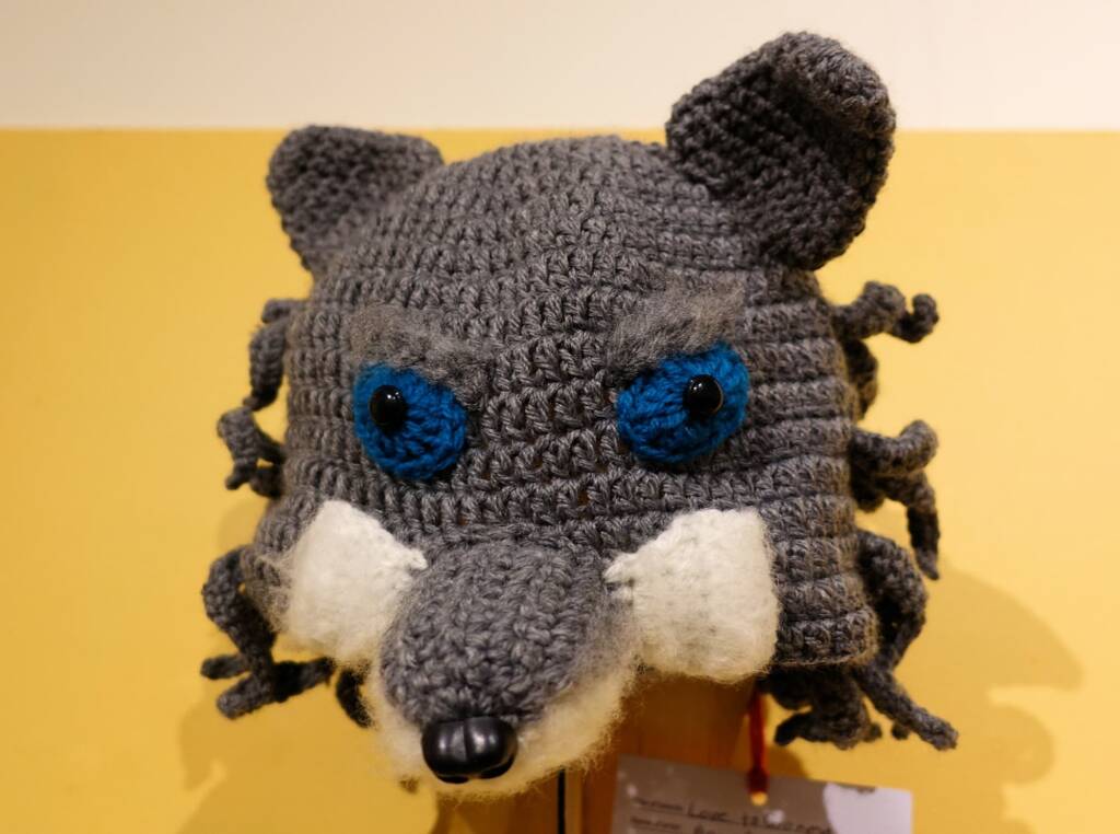 Love to Granma by Anna Rodriguez, Beldon WA - Alice Springs Beanie Festival 2022