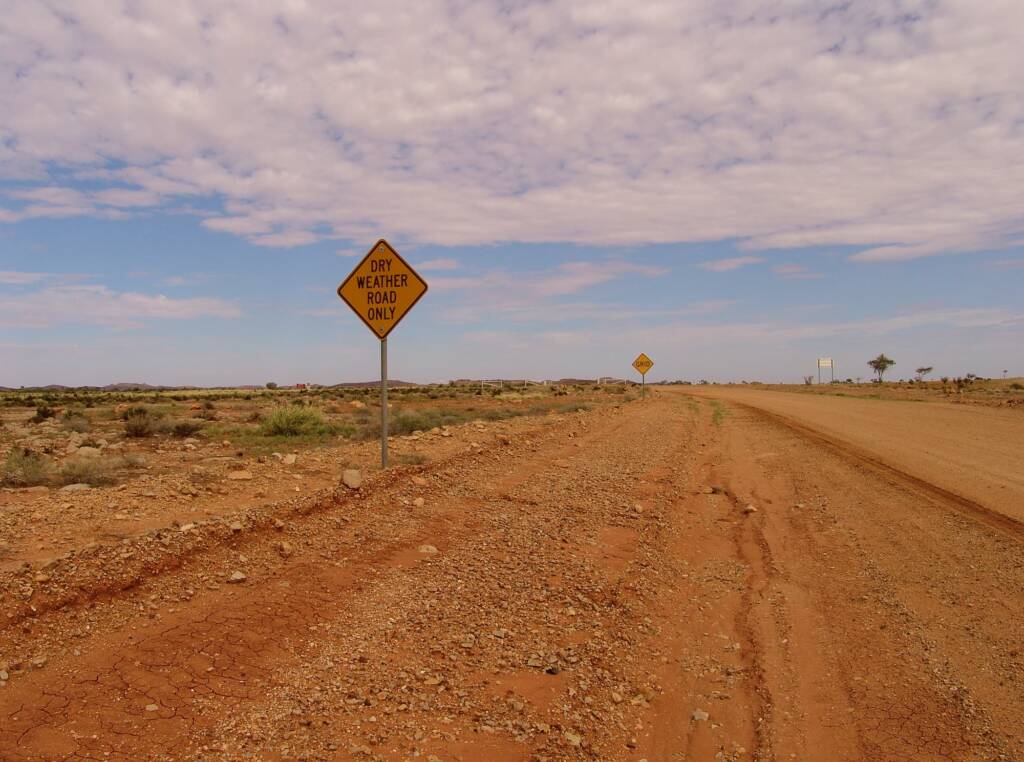 Ernest Giles Road, Henbury Meteorites Conservation Reserve, NT