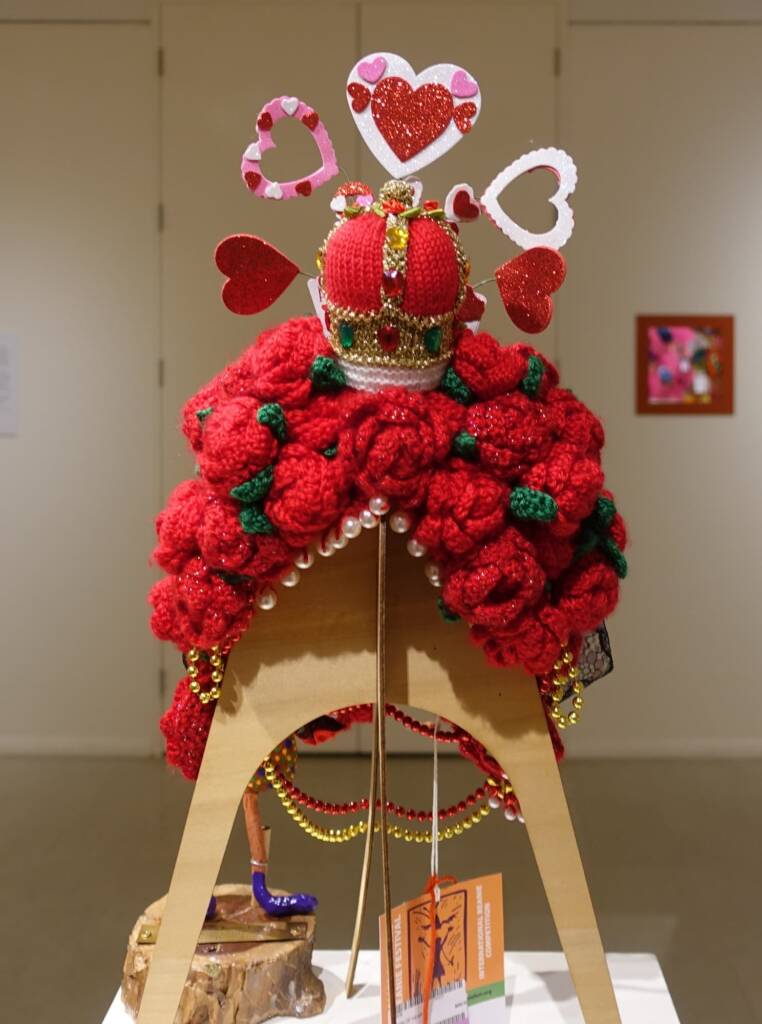 Heart of Hearts category - 2022 Alice Springs Beanie Festival