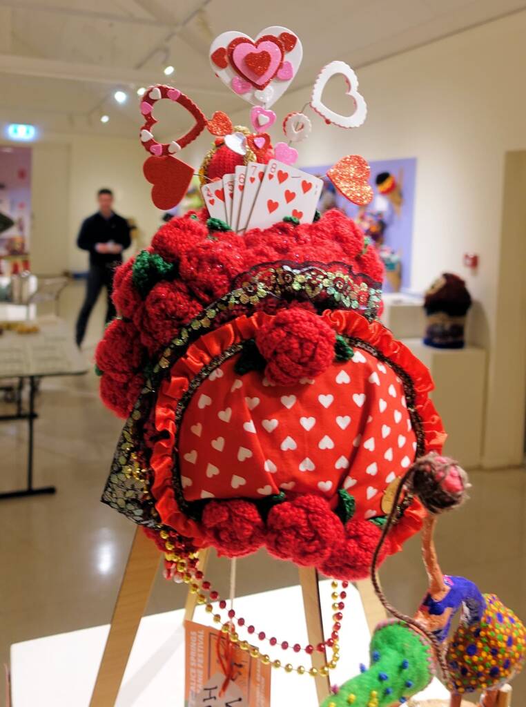 Heart of Hearts category - 2022 Alice Springs Beanie Festival