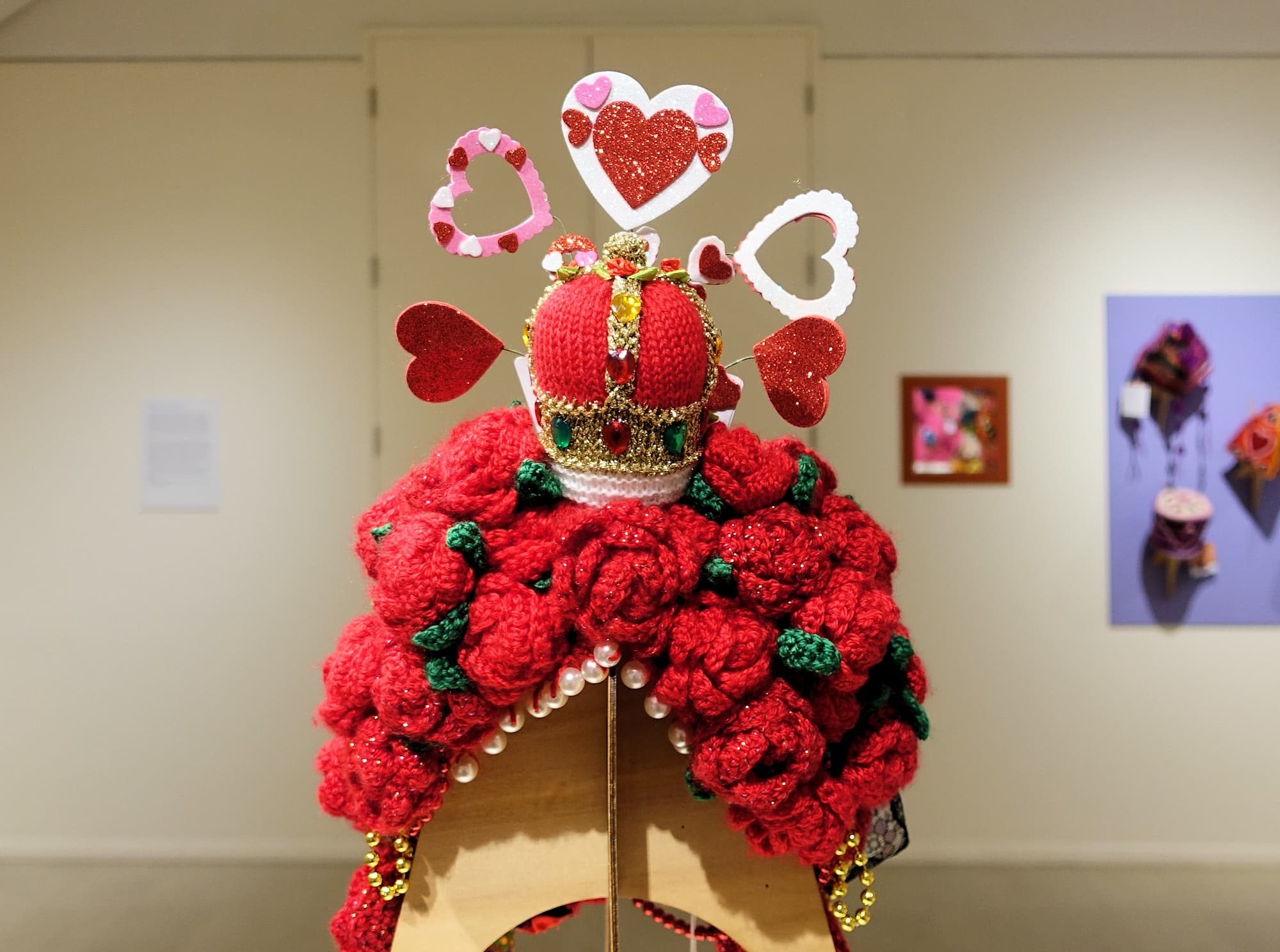 Heart of Hearts category - 2022 Alice Springs Beanie Festival