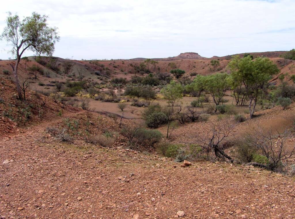 Henbury Meteorites Conservation Reserve, NT