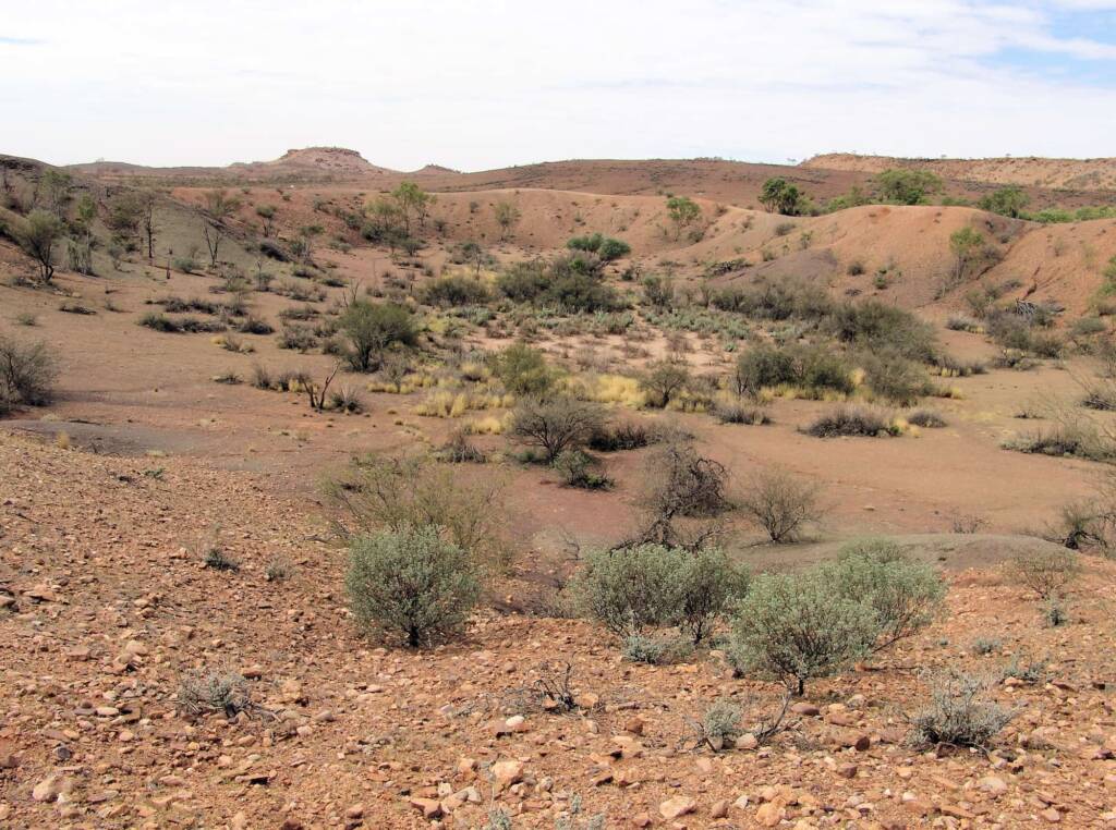 Henbury Meteorites Conservation Reserve, NT
