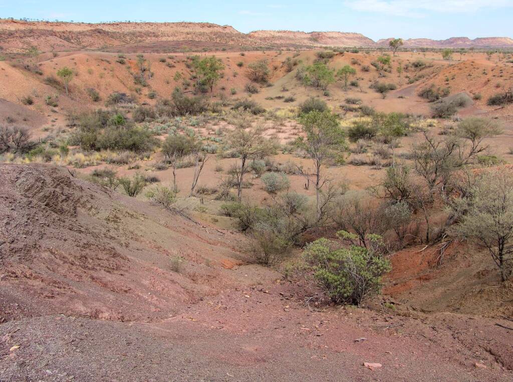 Henbury Meteorites Conservation Reserve, NT