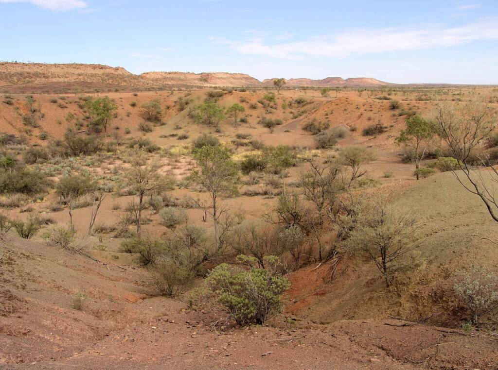Henbury Meteorites Conservation Reserve, NT