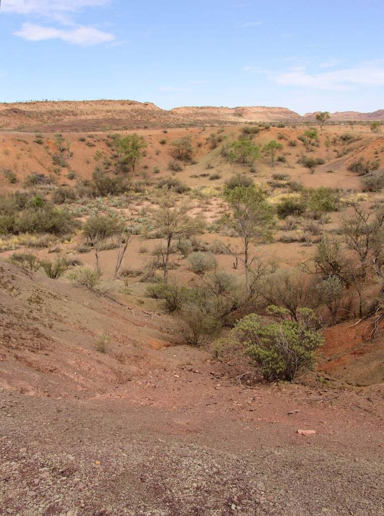 Henbury Meteorites Conservation Reserve, NT