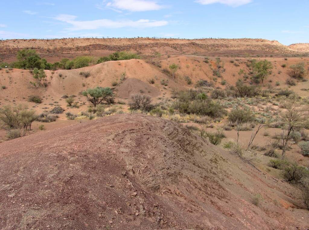 Henbury Meteorites Conservation Reserve, NT