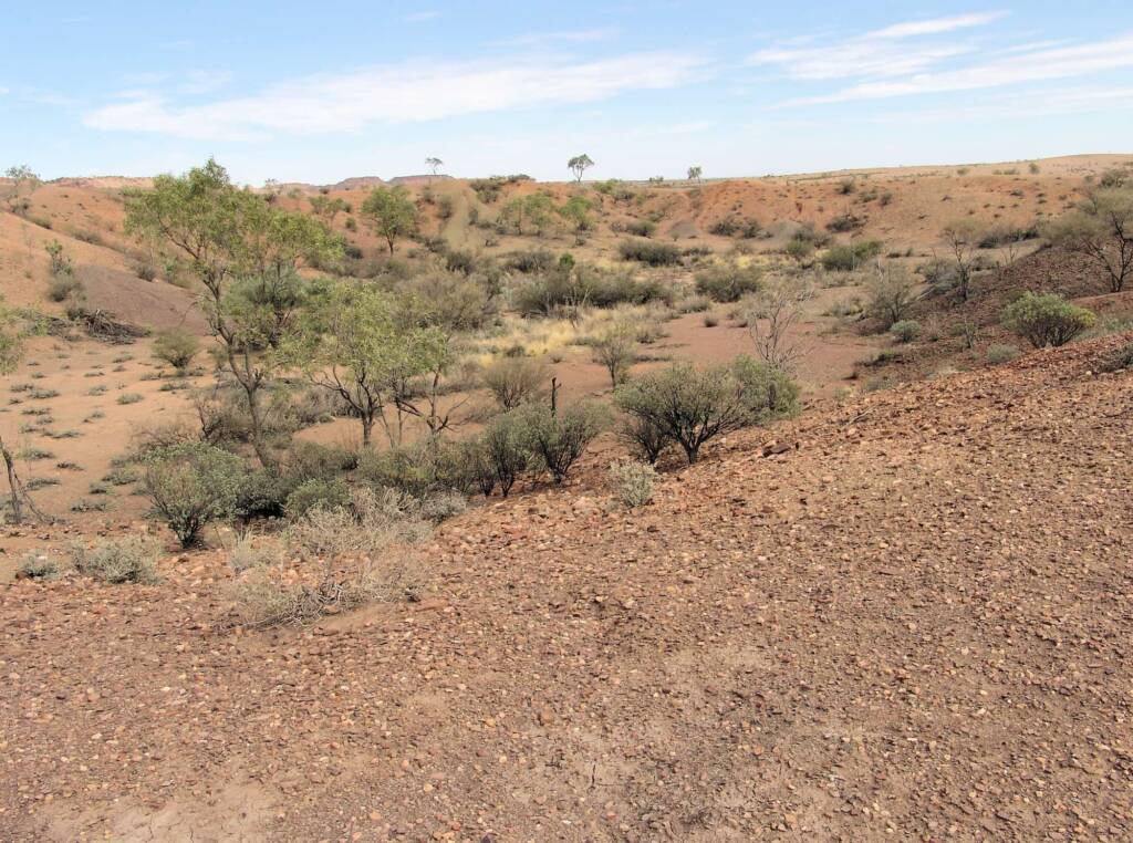 Henbury Meteorites Conservation Reserve, NT