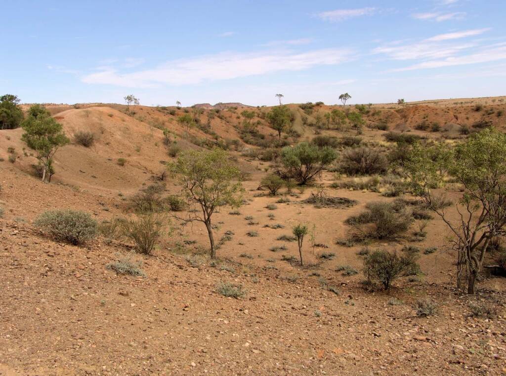 Henbury Meteorites Conservation Reserve, NT