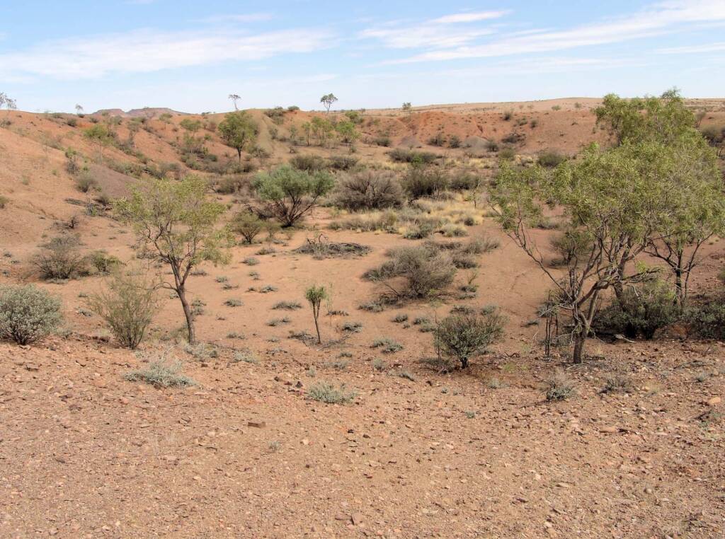 Henbury Meteorites Conservation Reserve, NT
