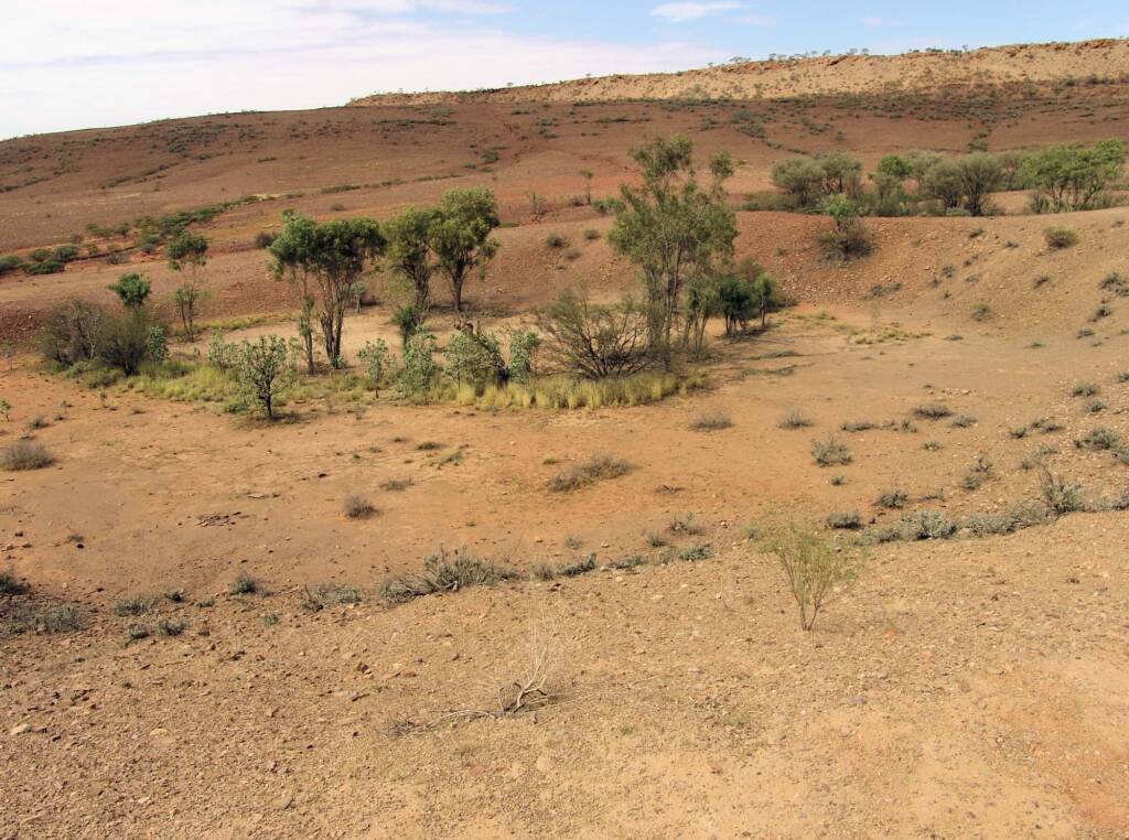 Henbury Meteorites Conservation Reserve, NT