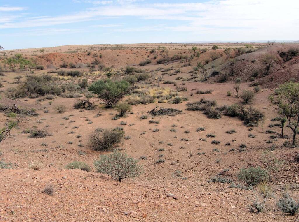 Henbury Meteorites Conservation Reserve, NT