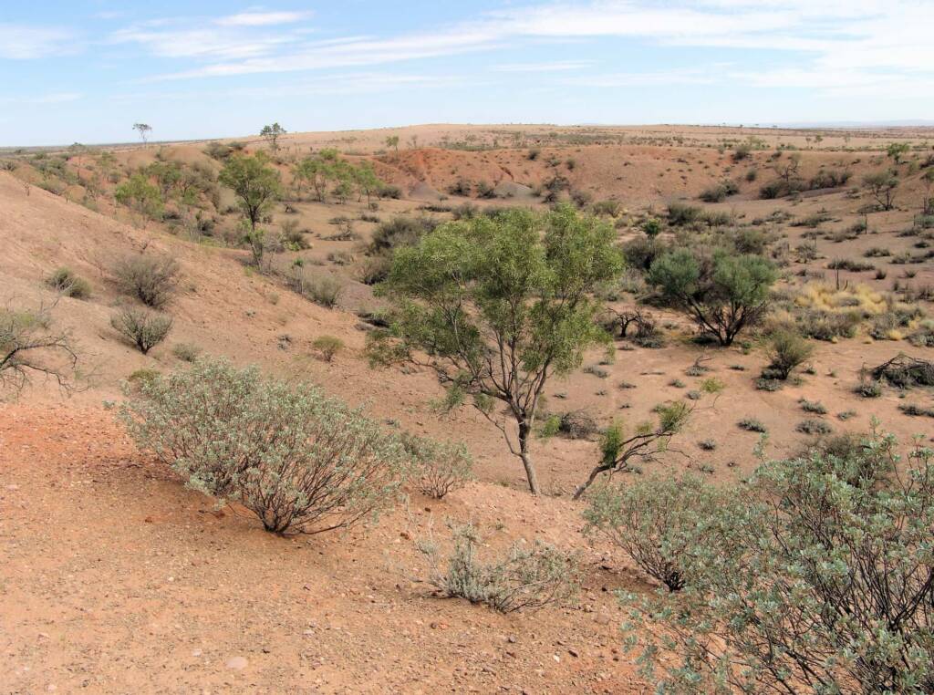 Henbury Meteorites Conservation Reserve, NT