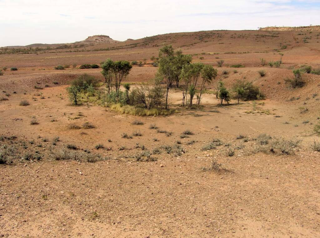 Henbury Meteorites Conservation Reserve, NT