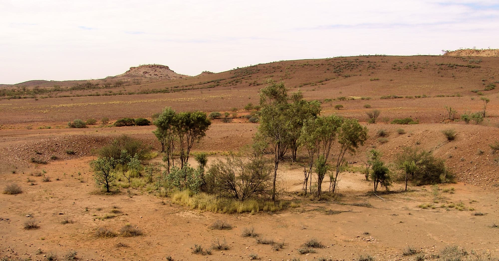 Henbury Meteorites Conservation Reserve, NT