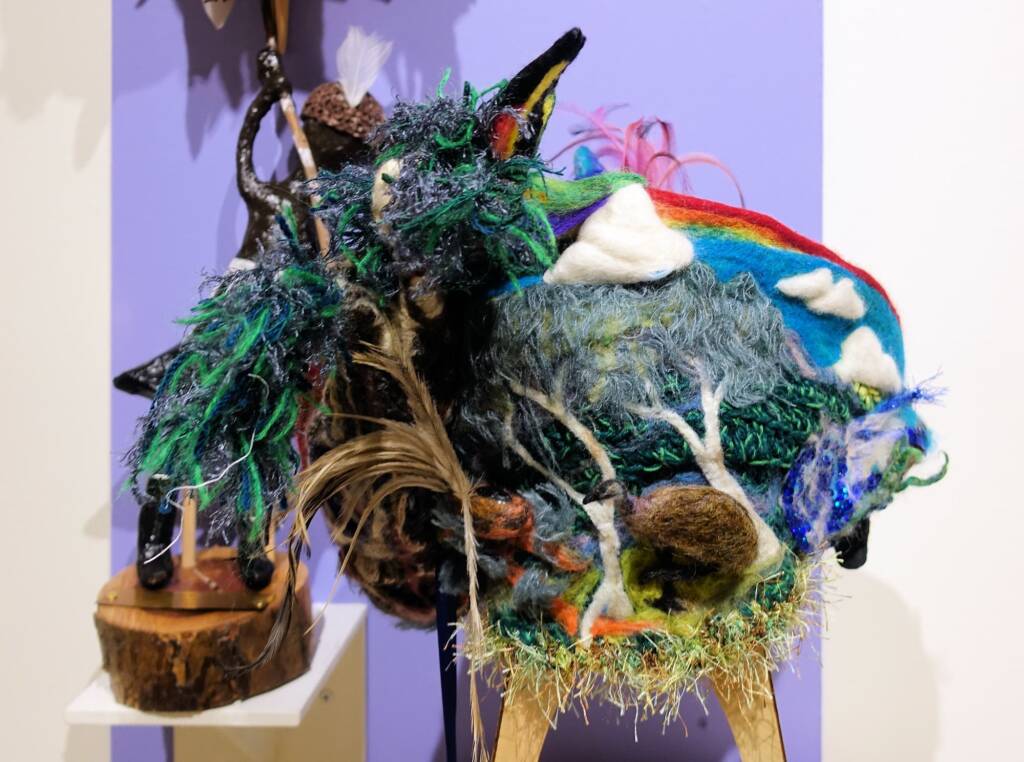Mrs Haggie's Spirit of the Land Winner category - 2022 Alice Springs Beanie Festival