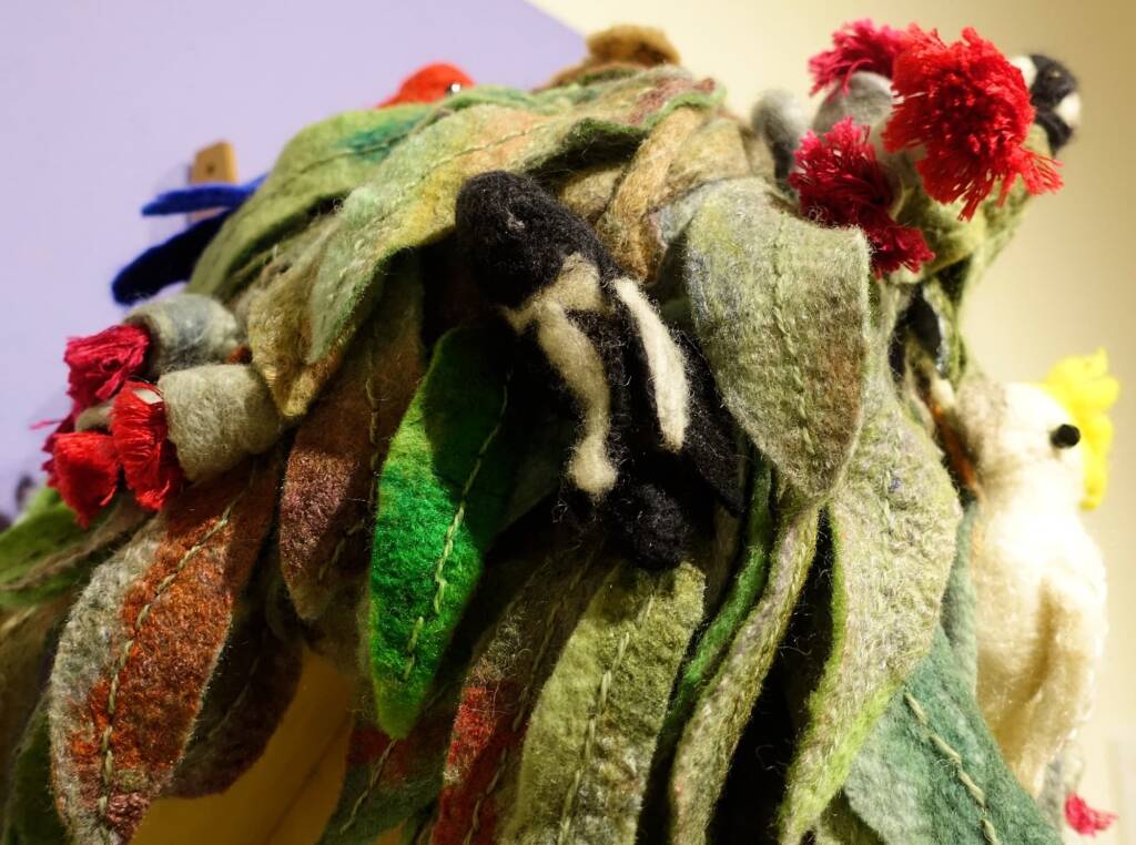 Mrs Haggie's Spirit of the Land Special Mention category - 2022 Alice Springs Beanie Festival