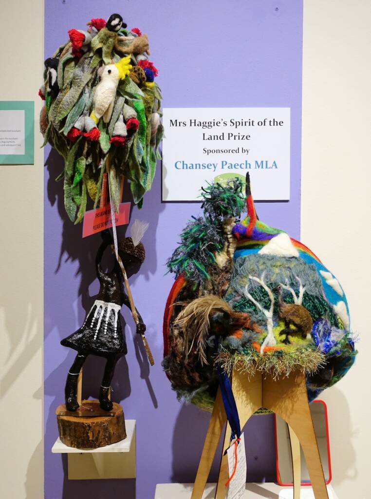 Mrs Haggie's Spirit of the Land - 2022 Alice Springs Beanie Festival