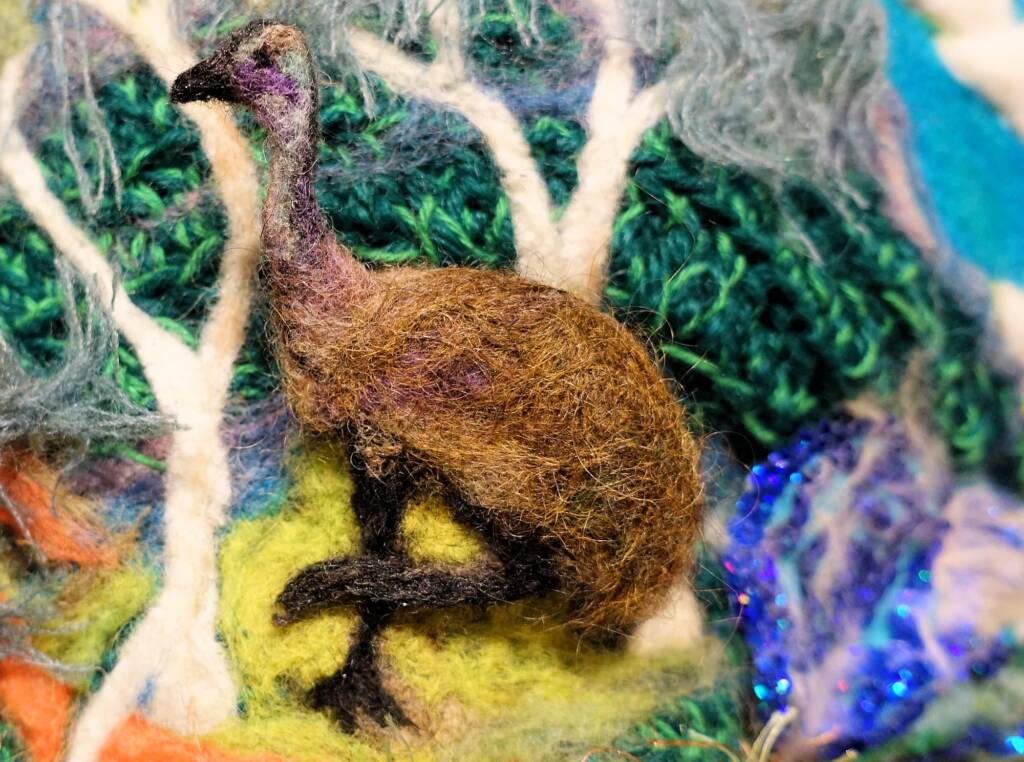 Mrs Haggie's Spirit of the Land Winner category - 2022 Alice Springs Beanie Festival