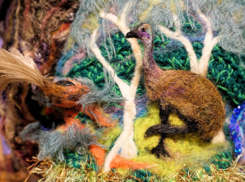 Mrs Haggie's Spirit of the Land Winner category - 2022 Alice Springs Beanie Festival